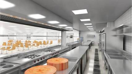 成都厨房设备厂 学校、医院、工厂食堂厨房工程设计要素解析