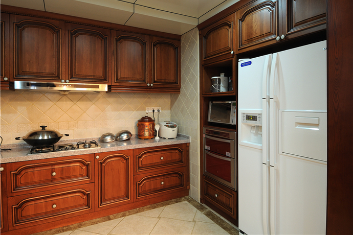 厨房焕新灵感 2014装修效果图大全与专业设计要点解析