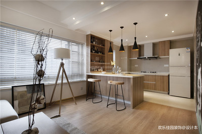 开放式厨房设计美图——专业厨房设计灵感与效果图指南